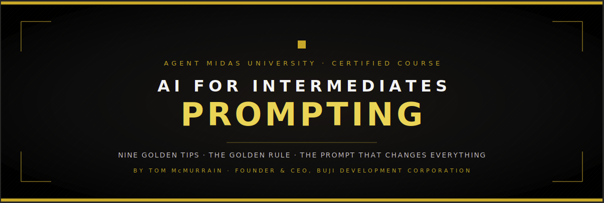 AI for Intermediate - Prompting